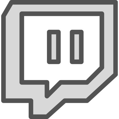 Brand, logo, network, social, twitch icon