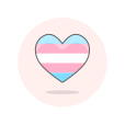 Flag,Heart,Transgender