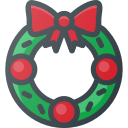 Christmas,Ornament,Wreath