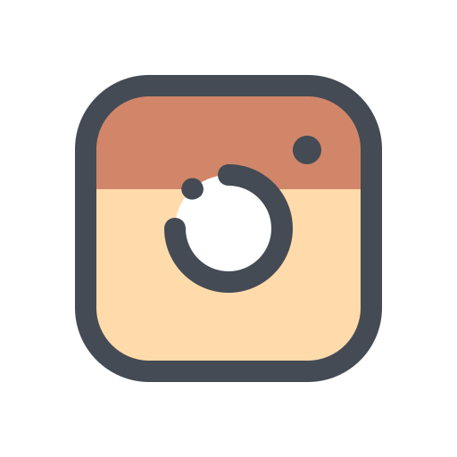 Media, network, photo, social, video, web icon