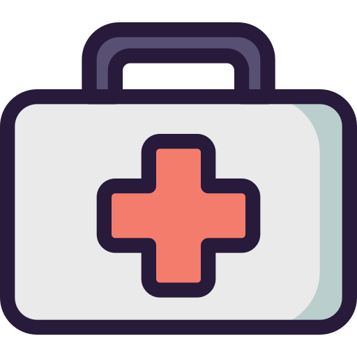 Emergency, health, healthcare, hospital, kit, medical, medicine icon