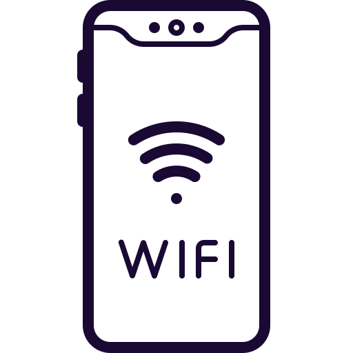 Connection, internet, mobile, wifi icon