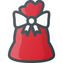 Bag,Christmas,Gift,Present,Santa