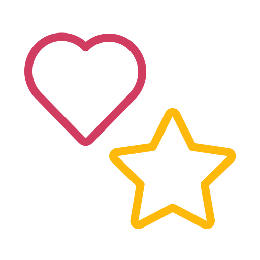 Bookmark, favourite, heart, rate, rating, special, star icon