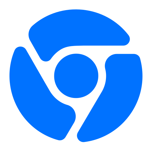 Browser, chrome, network, social icon