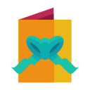 Bow,Card,Christmas,Greeting,Receive,Ribbon,Send