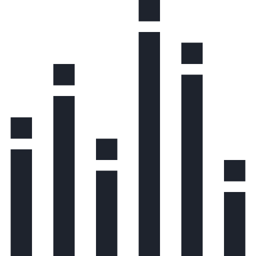 Display, media, mixing, music, rock, sound, wave icon