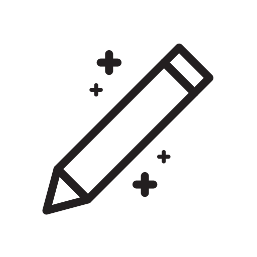 Doodle, education, line, pen, pencil, school, science icon