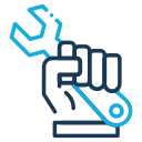 Building,Construction,Industry,Wrench ok 
