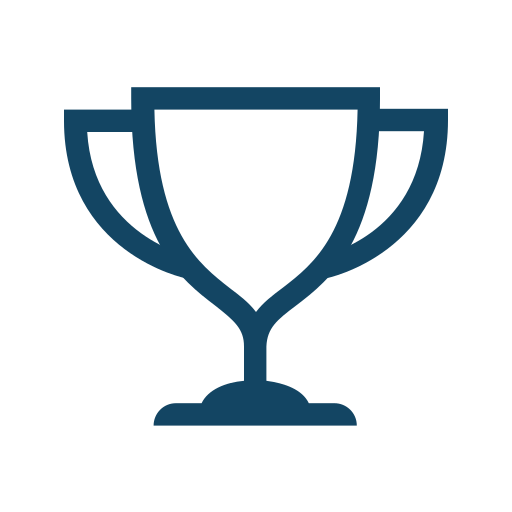 Award, champion, cup, trophy icon