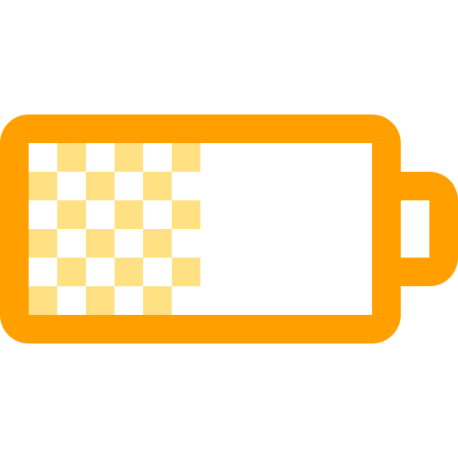Battery, half, charge, charging, energy, plug, power icon