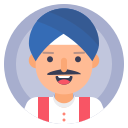 Indian,Man,Sikh,Turban ok 