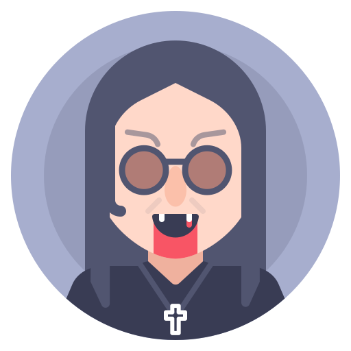 Avatar, male, ozzy, rock, singer icon
