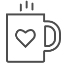 Coffee,Mug,Valenticons,Valentine,Cup,Drink,Hot,Warm