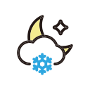 Weather,Moon,Night,Snow