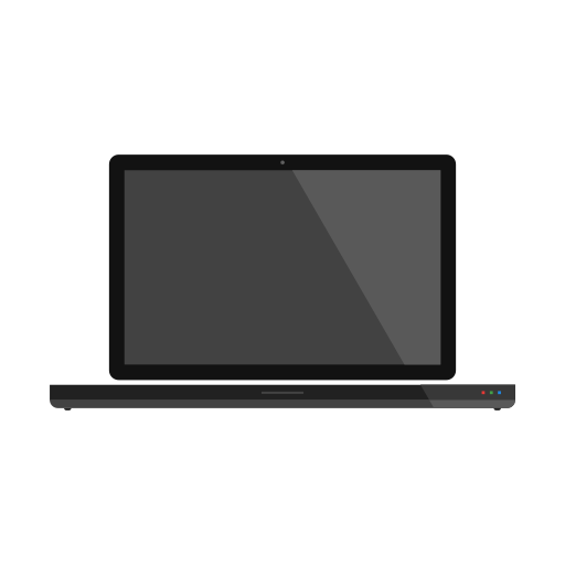 Laptop, computer, gadget, notebook, technology icon