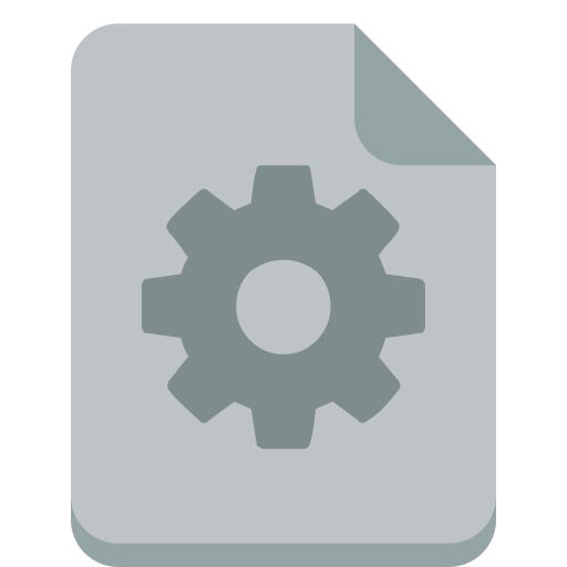 Exe, file icon