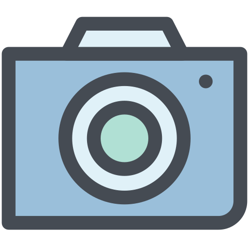 Cam, camera, clip, image, photo, photograph, photography icon