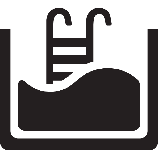Pool, ball, swim, swimming, water icon
