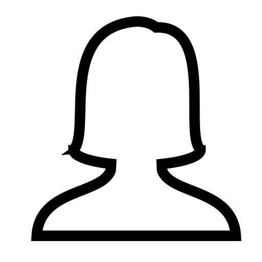 Female, user icon
