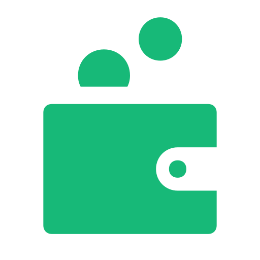 Earnings, income, wallet icon