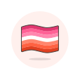 Flag,Lesbian