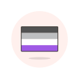 Asexual,Flag