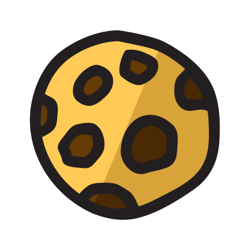Biscuit, chips, cookie, food, snack icon