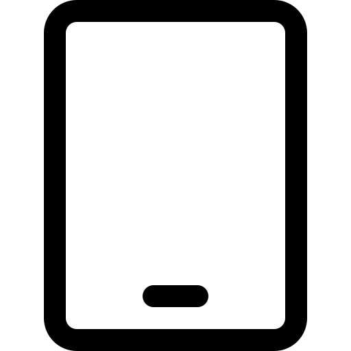 Basic, app, tablet, ux icon