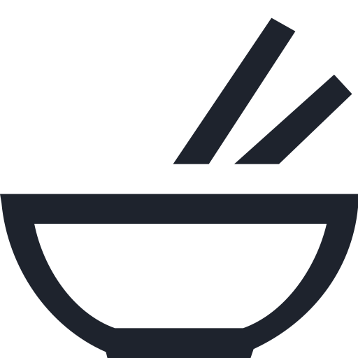 Chinese, eat, fastfood, food, plate, soup, sticks icon