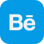 Social var 1 Flat icon 64x64