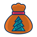 Bag,Christmas,Gift,Present,Tree