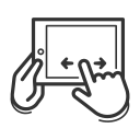 Control,Device,Gadget,Landscape,Touchscreen,Gesture,Swipe
