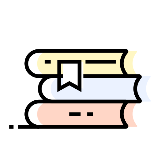 Book, books, decoration, interior icon
