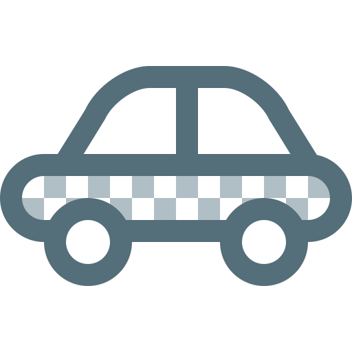 Car, taxi, transfer, transport, travel, automobile, vehicle icon