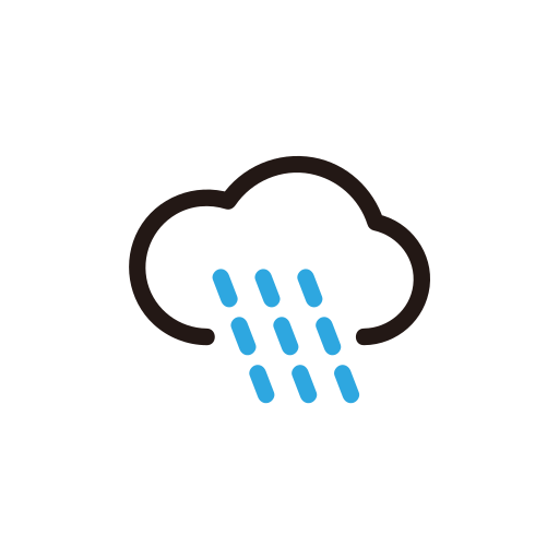 Weather, clouds, cloudy, forecast, rain icon