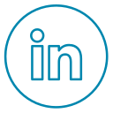 Circles,Linkedin,Neon,Social,Network,Professional,Work