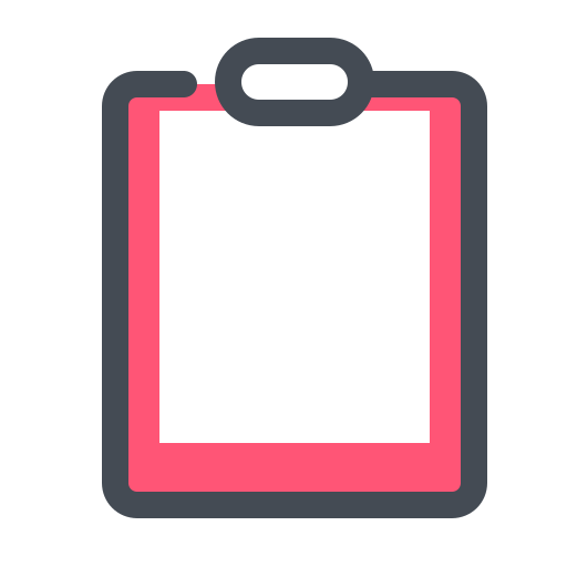 Clipboard, notes icon