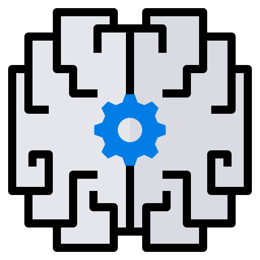 Brain, brainstorm, creative, idea, think icon