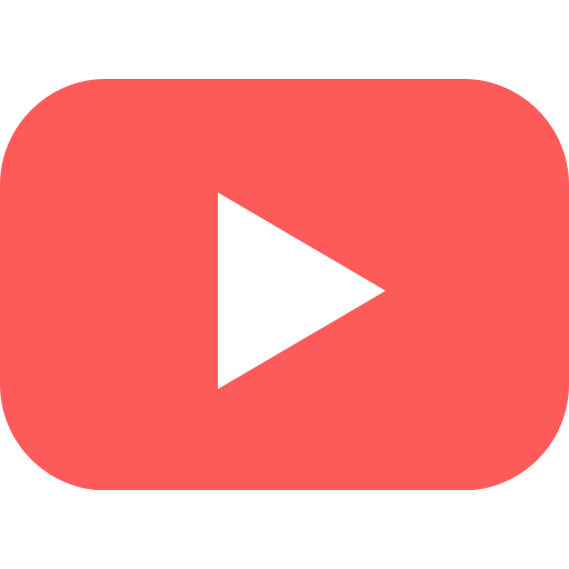 Brand, logo, network, social, youtube icon