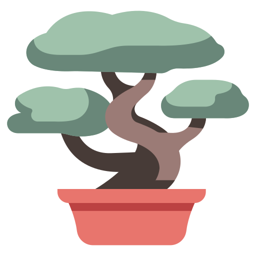 Bonsai, garden, gardening, growth, japanese, leaf, tree icon