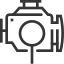 Artificial intelligence icon 64x64