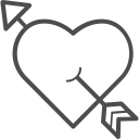 Cupid,Heart,Love,Valenticons,Valentine,Valentines
