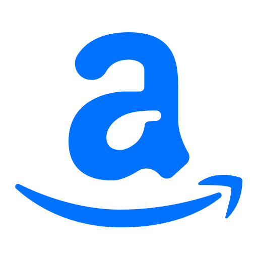 Amazon, network, shopping, social icon