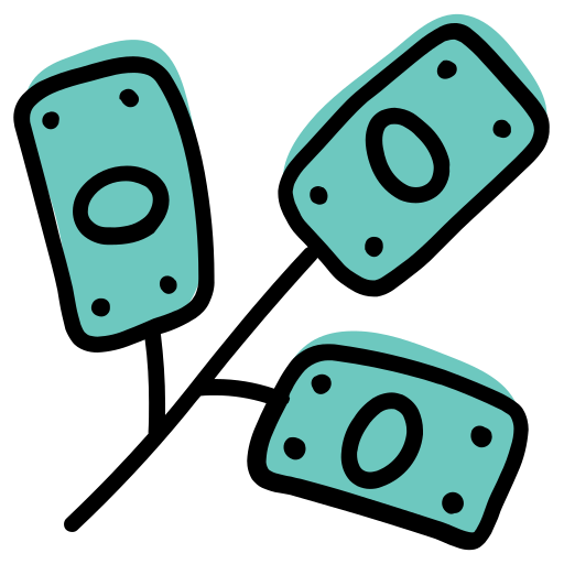 Branch, growth, invest, money, rich, startup, tree icon