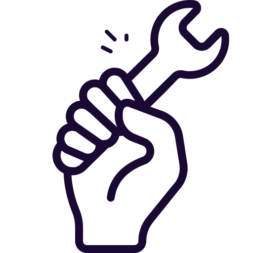 Fix, fixing, phone, repair, tool, wrench icon