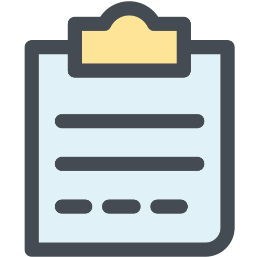 Document, general, letter, note, office, page, paper icon