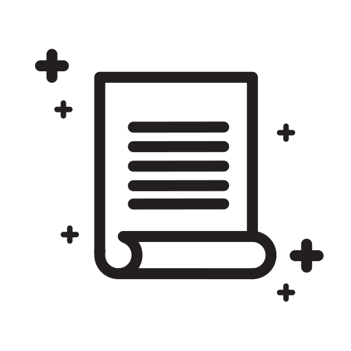 Doodle, education, letter, school, study, task, write icon