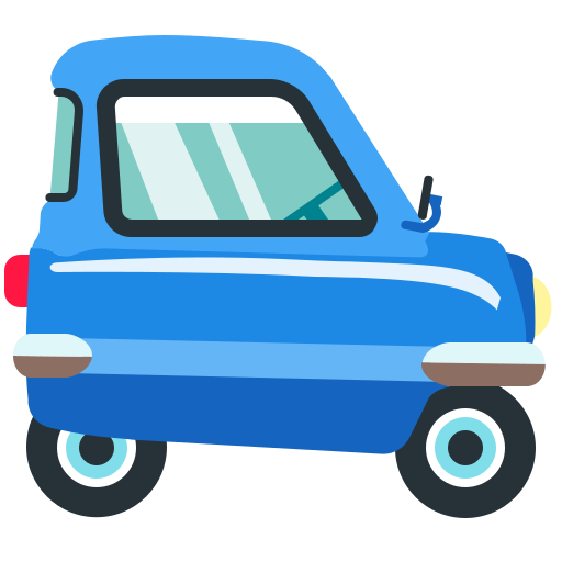 Deliver, auto, car, transport, transportation icon