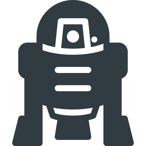 Droid, r2d2, robot, star, wars icon